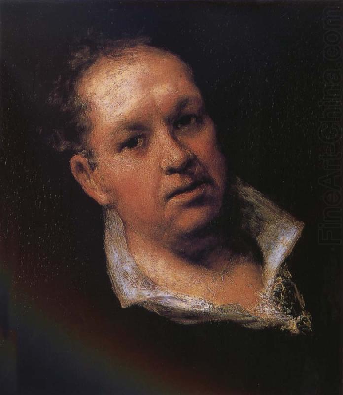Francisco Goya Self-portrait china oil painting image